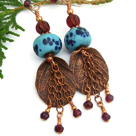 New Handmade Earrings and Necklace Jewelry Gift Ideas Shadow